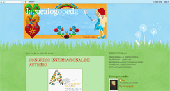 Desktop Screenshot of cucalogopeda.blogspot.com