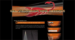 Desktop Screenshot of elrincondecorpi.blogspot.com