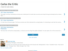 Tablet Screenshot of carlos-the-critic.blogspot.com