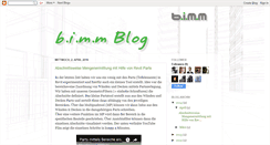 Desktop Screenshot of bimmgmbh.blogspot.com