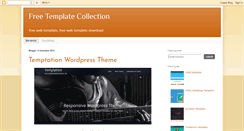 Desktop Screenshot of free-template-collection.blogspot.com