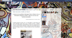 Desktop Screenshot of gilvaniaarte-artegrafite.blogspot.com