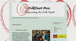 Desktop Screenshot of folkheartpressblog.blogspot.com