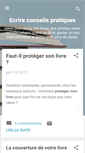 Mobile Screenshot of ecrire-conseils.blogspot.com