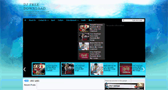 Desktop Screenshot of djfreedownload.blogspot.com