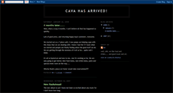 Desktop Screenshot of cavapdx.blogspot.com