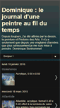 Mobile Screenshot of latelierdedominique.blogspot.com