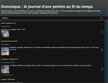 Tablet Screenshot of latelierdedominique.blogspot.com