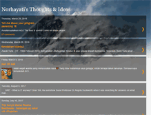 Tablet Screenshot of norhayatimohdrasip.blogspot.com