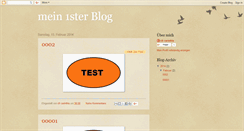 Desktop Screenshot of mein-style.blogspot.com