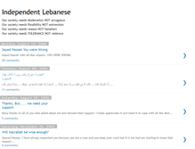 Tablet Screenshot of foraunitedlebanon.blogspot.com