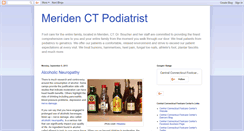 Desktop Screenshot of centralctfootcare.blogspot.com