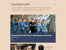 Tablet Screenshot of linadjawa.blogspot.com