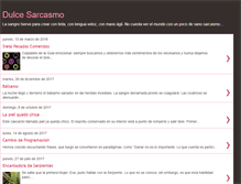 Tablet Screenshot of dulcesarcasmo.blogspot.com