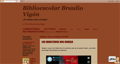 Desktop Screenshot of bibliotecacolunga.blogspot.com