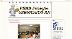 Desktop Screenshot of pibidfilocaico.blogspot.com