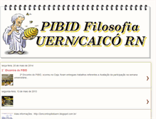 Tablet Screenshot of pibidfilocaico.blogspot.com