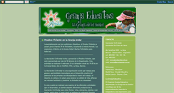 Desktop Screenshot of lagranjaeducativa.blogspot.com