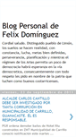Mobile Screenshot of felixdominguez.blogspot.com
