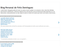 Tablet Screenshot of felixdominguez.blogspot.com