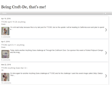 Tablet Screenshot of being-craft-de.blogspot.com