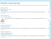 Tablet Screenshot of design-4-learning.blogspot.com