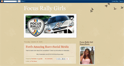 Desktop Screenshot of focusrallygirls.blogspot.com