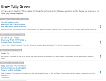 Tablet Screenshot of growtullygreen.blogspot.com