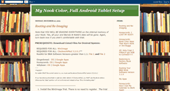 Desktop Screenshot of mynookcolor.blogspot.com