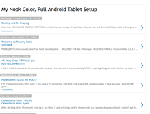 Tablet Screenshot of mynookcolor.blogspot.com