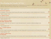 Tablet Screenshot of leadershipiseasy.blogspot.com