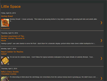 Tablet Screenshot of gottalittlespacetofill.blogspot.com