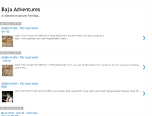 Tablet Screenshot of bunksbajaadventures.blogspot.com