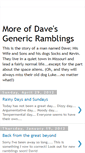 Mobile Screenshot of davecoxtalksalot.blogspot.com