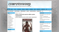 Desktop Screenshot of comworld9.blogspot.com