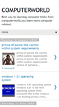 Mobile Screenshot of comworld9.blogspot.com