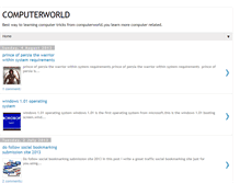 Tablet Screenshot of comworld9.blogspot.com