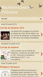 Mobile Screenshot of mazeres-course-pedestre.blogspot.com
