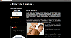 Desktop Screenshot of nemtudoemusica.blogspot.com