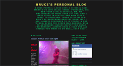 Desktop Screenshot of bruceandportland.blogspot.com