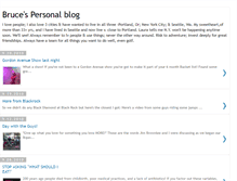 Tablet Screenshot of bruceandportland.blogspot.com