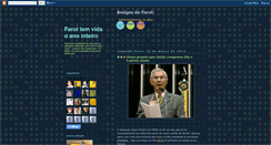 Desktop Screenshot of faroltemvida.blogspot.com