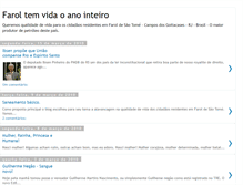 Tablet Screenshot of faroltemvida.blogspot.com