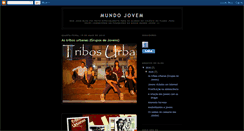 Desktop Screenshot of mundojovem-flama.blogspot.com