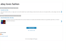 Tablet Screenshot of aboylovesfashion.blogspot.com