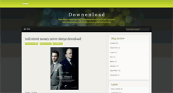 Desktop Screenshot of downenload.blogspot.com