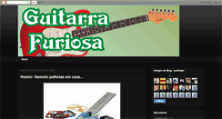 Desktop Screenshot of guitarrafuriosa.blogspot.com