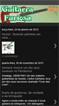Mobile Screenshot of guitarrafuriosa.blogspot.com