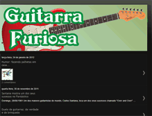 Tablet Screenshot of guitarrafuriosa.blogspot.com