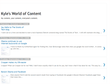 Tablet Screenshot of kyles-worldofcontent.blogspot.com